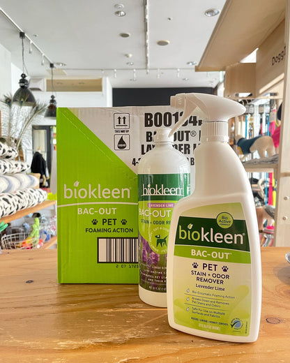 BioKleen BAC-OUT PET 消臭除菌マルチクリーナー